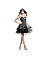 Sleeveless Sweetheart Short Organza/Satin Lace-Up Pleated Piping Homecoming Dress/Party Dress/Mini Dress 