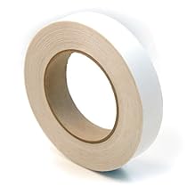 CS Hyde UHMW Polyethylene Rubber Adhesive Tape, Clear 1 inch x 18 yards
