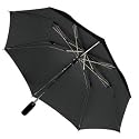 Mens "Windbreaker" Super Strong Folding Umbrella