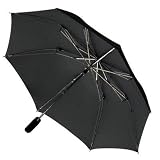 Outdoor Living : Mens "Windbreaker" Super Strong Folding Umbrella