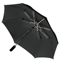 Mens "Windbreaker" Super Strong Folding Umbrella