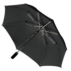 Mens "Windbreaker" Super Strong Folding Umbrella