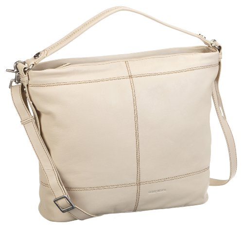 Gerry Weber Maryland 08/95/01108-505, Damen Umh&auml;ngetasche, weiss, (offwhite 505), 32x30x9