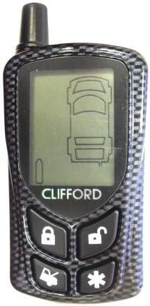 Remotes Unlimited Aftermarket Alarm System Transmitter DEI 4-Button 2-way LCD Re (297-1297)