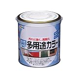 アサヒペン 水性多用途カラー 0.7L ライトグリーン