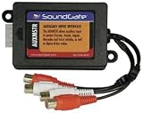 SOUNDGATE AUXMSTCR1V3 DUAL AUXILIARY INPUT INTERFACE FOR 1996-2001 CHRYSLER