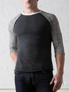 Printed Baseball Tee