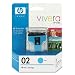 Compatible HP C8771WN Cyan Ink Cartridge (HP 02). COMPATIBLE HP C8771WN Ink Cartridge. HP 02 Cyan Inkjet Cartridge. HP Compatible COM-C8771WN Fits printer models: Photosmart 3200/3210/3310/8250/... D7345/D7355/D7360/D7460