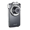 Sanyo VPC-PD1EXBK SD Pocket Camcorder (10 Megapixel, SD/SDHC Kartenslot, Full HD Video, USB) schwarz