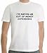 Funny Tshirt I'm Having An Out Of Money Experience Tshirt SIZE: ADULT SMALL