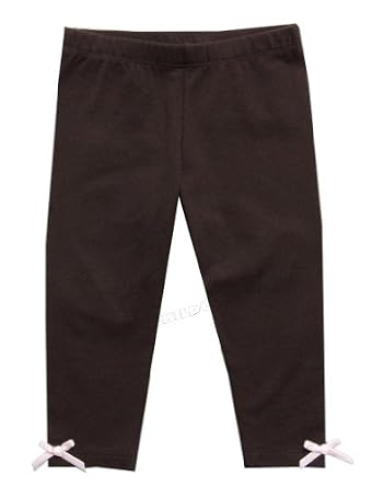 Kate Mack Fashionable Brown Legging