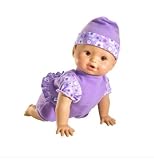 Little Mommy Real Loving Baby Scoot So Cute Doll - Purple