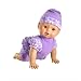 Little Mommy Real Loving Baby Scoot So Cute Doll - Purple