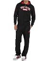 Ecko Mens Ko Arch Tracksuit Black