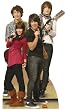 The Jonas Brothers & Demi Lovato (Camp Rock) Life-Size Standup Poster