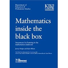 MATHS INSIDE THE BLACK BOX