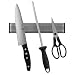 Kitchen & Housewares : Bodum Stainless Steel Magnetic Kitchen Knife Bar 10.6
