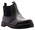 Rockstorm Boys Dawson Formal Black Easy Slip On Leather Upper Dealer Boots