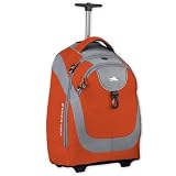 High Sierra RunAround Wheeled Pack (Chipotle, Charcoal)
