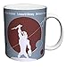 Star Trek Arena (Juan Ortiz Art) Sci-Fi TV Television Show Porcelain Boxed Gift Coffee (Tea, Cocoa) 11 Oz. Mug