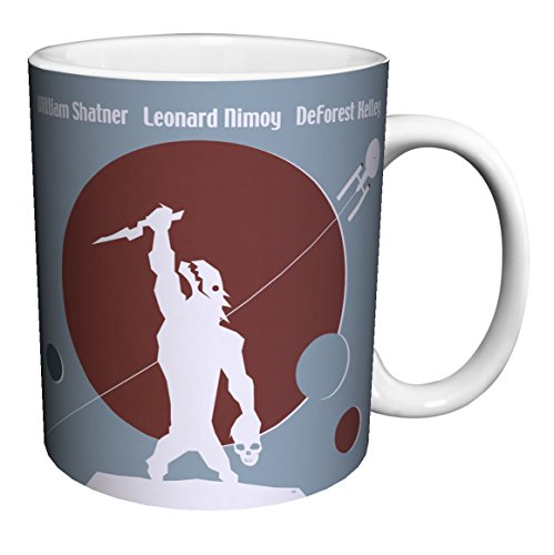 Star Trek Arena (Juan Ortiz Art) Sci-Fi TV Television Show Porcelain Boxed Gift Coffee (Tea, Cocoa) 11 Oz. Mug