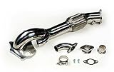 Tomioka Racing Mitsubishi Evolution X Downpipe for External Wastegate Setting