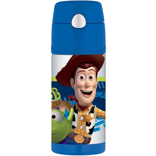 Thermos Funtainer Bottle, Toy Story 3, 12 Ounce