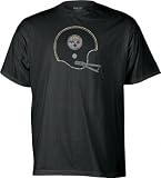 Reebok Pittsburgh Steelers Gold Downforce Constructed Long Sleeve Premium T-shirt