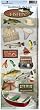 Fishing Cardstick Stickers