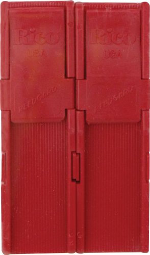 Rico Reed Gard II, Clarinet/Alto Sax, 2-pack, Black