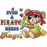 Even A Pirate Needs Hugs Youth Sweatshirt