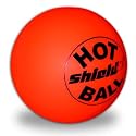SHIELD HOTBALL - NO BOUNCE & LOW BOUNCE HOCKEY BALL, ALL TEMPERATURE [PURPLE]