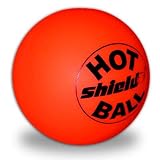 SHIELD HOTBALL - NO BOUNCE & LOW BOUNCE HOCKEY BALL, ALL TEMPERATURE [PURPLE]