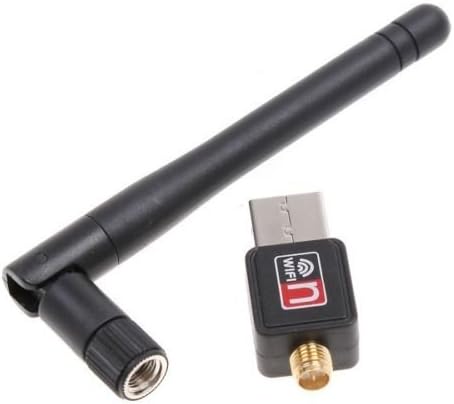 Generic Mini 150Mbps 802.11N/G/B USB 2.0 WiFi Antenna Wireless Network LAN Card Adapter