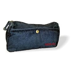 Replay Denim Washbag - Jeans Waschbeutel