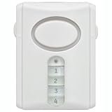 GE 45117 WIRELESS ALARM WITH PROGRAMMABLE KEYPAD