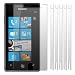 SAMSUNG i8700 OMNIA 7 SCREEN PROTECTOR / GUARD / FILM / COVER, 6-IN-1 PACK PART OF THE QUBITS ACCESSORIES RANGE