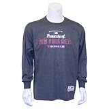 Property of MLB Teams Gray Long Sleeve T-Shirts - New York Mets - Large
