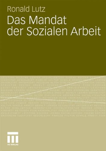 Produkt-Bild: Das Mandat der Sozialen Arbeit