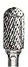 SAIT 45052 Tungsten Carbide Die Grinder Bur SC3 Non-Ferrous/Aluminum Cut 3/8" x 3/4" x 1/4"