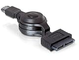 DELOCK Kabel eSATAp > Slim SATA 13pin Aufrollkabel