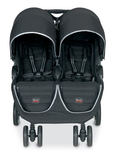 Britax B-Agile Double Stroller, Black