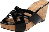 Delman Womens Carla Platform Sandal Sandal