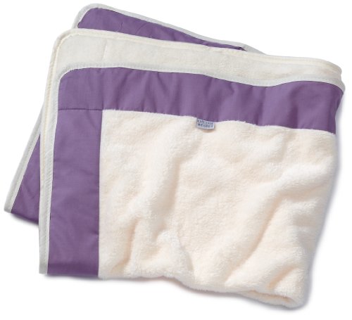 Christiane Wegner 0363 01-545 - Fleecedecke Terry Dessin Lilas, 75 x 120 cm Preisvergleich