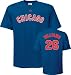 Billy Williams Majestic Cooperstown Throwback Player Name and Number Chicago Cubs T-Shirt