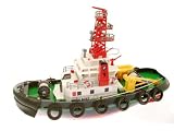 Radio Controlled Sea Port Work Boat Tug Boat With Working Water Gun (shoots 8 Feet!)