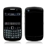 Solid State Black Design Skin Decal Sticker for Blackberry Curve 8500 8520 8530 Cell Phone