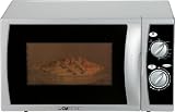 Produkt-Bild: Clatronic MWG 782 Mikrowelle / 700 Watt / 20 Liter / Edelstahloptik