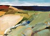 Aerial Horizon Study 19-2 (Le-Gicl) By Barbara Hepworth. ART PRINT Size: 40 x 32 Inches