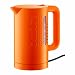 Bodum Bistro 34-Ounce Electric Water Kettle, Orange
